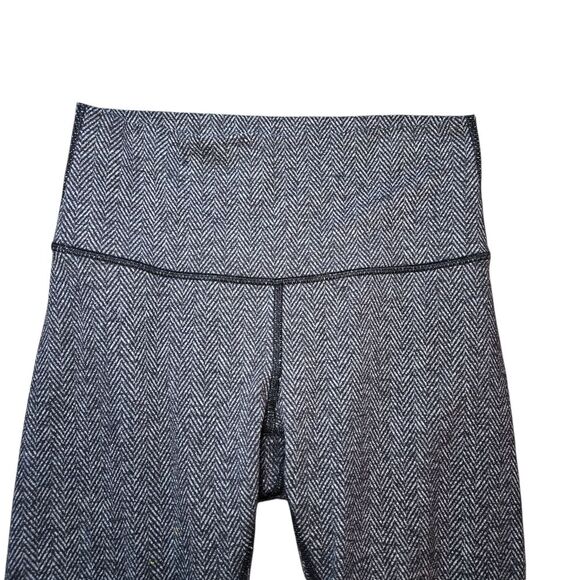Lululemon High Times Pant 26" - Herringbone Black - Picture 3 of 10